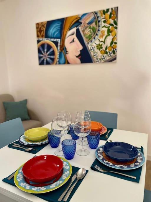산비토로카포 Casa D'Amare 아파트 외부 사진